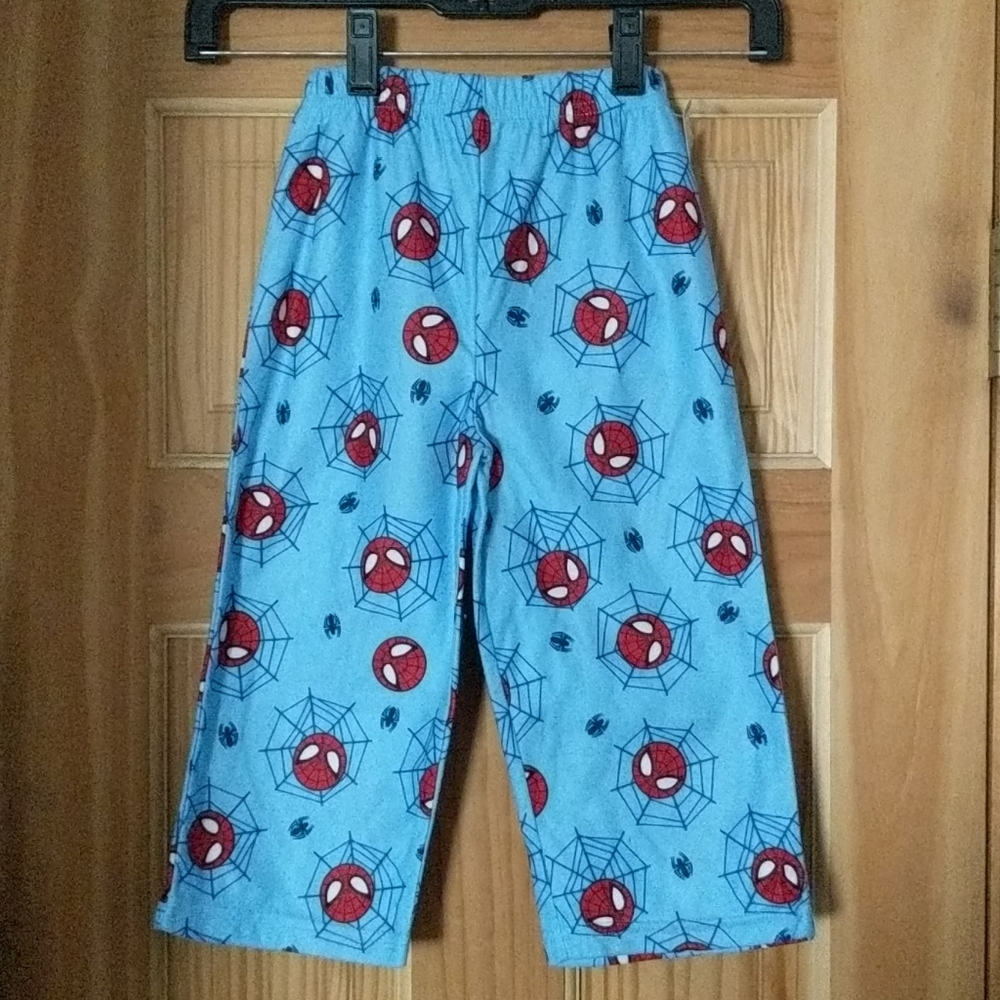 3T Spider-Man pajama bottoms